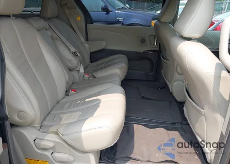 2011 Toyota Sienna Xle V6 from USA, damaged, VIN 5TDYK3DCXBS016760